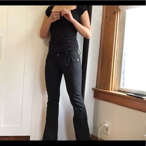 Brandy Melville flare pants